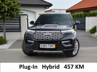 Ford Explorer EcoBoost Plug-in Hybrid PLATINUM