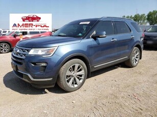 Ford Explorer VI 2018