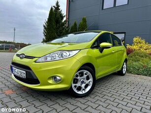 Ford Fiesta 1.4 Titanium