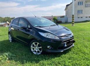 Ford Fiesta VII Van 1.6 Duratorq TDCi 90KM 2009