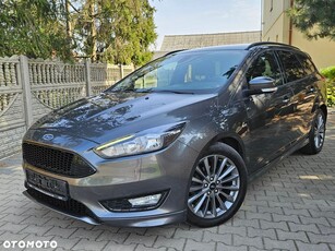 Ford Focus 1.0 EcoBoost ST-Line Black ASS