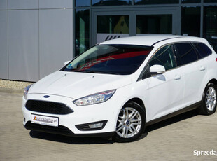 Ford Focus Grzane fotele Asystent Czujniki Navi Tempomat Alu Bezwypadek GW…