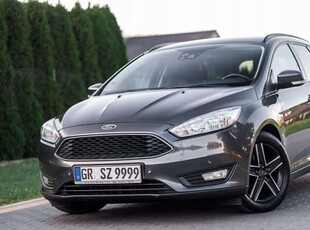 Ford Focus III Kombi Facelifting 1.5 TDCi 120KM 2016