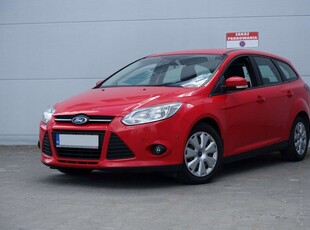 Ford Focus III Kombi Facelifting 1.6 TDCi 95KM 2014