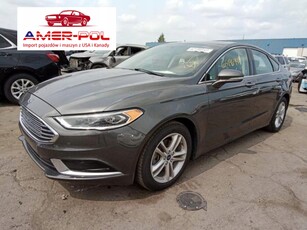 Ford Fusion 2018