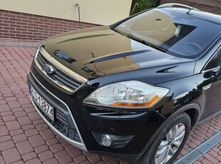 Ford Kuga 2.0TDCI 136KM TITANIUM 2010 4x4 BŁadny Hak REJ PL Zamiana SanoK