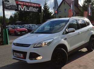 Ford Kuga II 2,0 TDCi-180KM 4x4,Navi,Półskóry, Serwis, Asystent Pasa Ruchu...