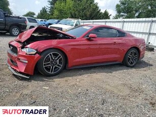 Ford Mustang 2.0 benzyna 2021r. (FINKSBURG)