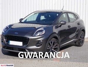 Ford Puma 1.0 benzyna 125 KM 2022r. (Częstochowa)