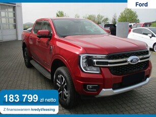 Ford Ranger VI Podwójna kabina 2.0 EcoBlue BI-TURBO 205KM 2024