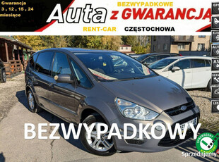 Ford S-Max 1.6TDCi*115PS*OPŁACONY Bezwypadkowy*Navi*Serwis GWARANCJA24Mies…