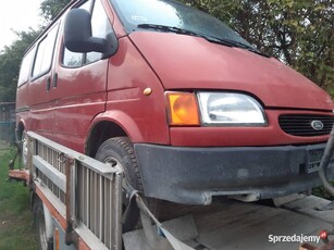 Ford Transit 2.4 diesel sprawny.