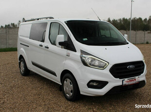 Ford Transit Custom 6-osob. L2H1 Doka_Brygadowy 2.0/130KM *GWARANCJA*