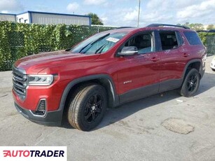 GMC Acadia 3.0 benzyna 2021r. (ORLANDO)