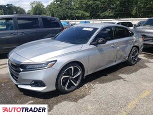 Honda Accord 1.0 benzyna 2021r. (EIGHT MILE)