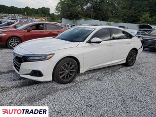 Honda Accord 1.0 benzyna 2021r. (FAIRBURN)