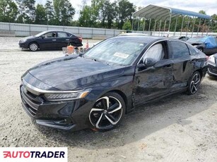 Honda Accord 1.0 benzyna 2022r. (SPARTANBURG)