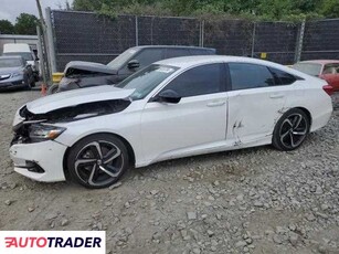 Honda Accord 1.0 benzyna 2022r. (WALDORF)