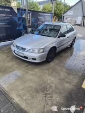 Honda Accord VI 1.8 Vtec b+LPG sprawna klima, hak, skóry, alufelgi