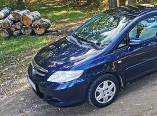 Honda City 1.4i Polski salon, bezwypadkowa