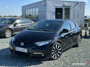 Honda Civic 1.8 i-VTEC 142KM 2014/2015 Climatronic, Bluetooth, Salon PL IX…