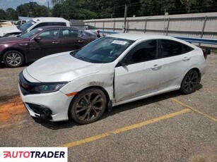 Honda Civic 2.0 benzyna 2020r. (EIGHT MILE)