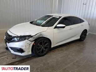 Honda Civic 2.0 benzyna 2020r. (GASTONIA)