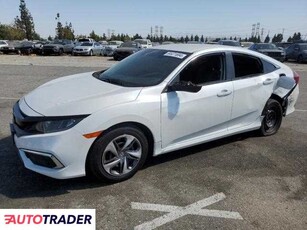 Honda Civic 2.0 benzyna 2020r. (RANCHO CUCAMONGA)