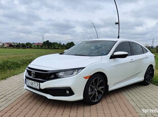 Honda Civic Honda Civic Sport Plus Sedan 2.0i Vtec model z mocą 175km (128k