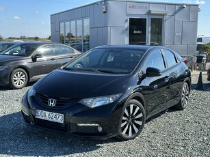 Honda Civic IX Hatchback 5d 1.8 i-VTEC 142KM 2014