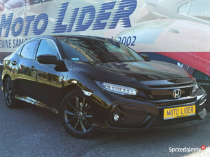 Honda Civic na gwarancji, I właściciel, salon, serwis, ExECUTIVE X (2017-2…