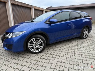 Honda Civic Tourer Serwis ASO Bezwypadkowa