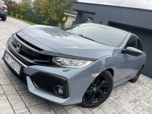 Honda Civic X 1.6D 120KM Navi Led Kamera Alu Niski Przebieg Zarejestrowana w Polsc