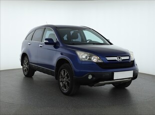 Honda CR-V III , GAZ, Klima, Podgrzewane siedzienia