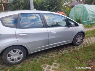 Honda Jazz 2010 manuał 1200 poj OC i bt do kwietnia 25