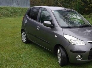 Hyundai I10, 1.1 benz. klima, el. szyby.