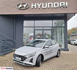 Hyundai i20 1.2 benzyna 84 KM 2023r. (Kraków)