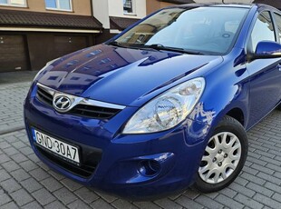 Hyundai i20 2011r 1.2 DOHC 78km-bogata wersja wyposazenia