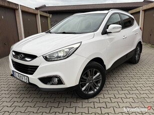 Hyundai IX35 2014 Lift Pełen Serwis ASO Bezwypadkowy