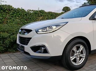 Hyundai ix35 blue 1.6 2WD Finale Gold