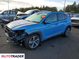 Hyundai Kona 1.0 benzyna 2020r. (DENVER)