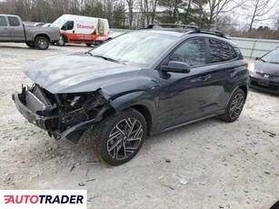 Hyundai Kona 1.0 benzyna 2022r. (NORTH BILLERICA)