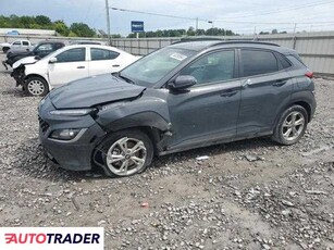 Hyundai Kona 2.0 benzyna 2023r. (HUEYTOWN)