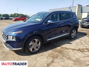 Hyundai Santa Fe 2.0 benzyna 2022r. (WOODHAVEN)