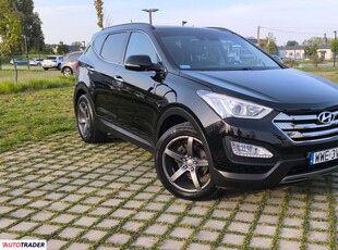 Hyundai Santa Fe 2.2 diesel 197 KM 2014r. (łochów)