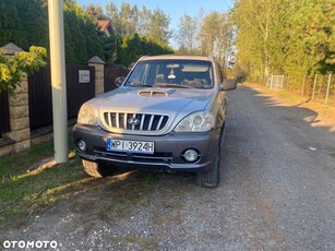 Hyundai Terracan 2.9 CRDi Basic