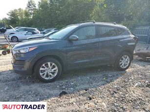 Hyundai Tucson 2.0 benzyna 2021r. (CANDIA)