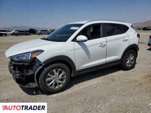 Hyundai Tucson 2.0 benzyna 2021r. (NORTH LAS VEGAS)