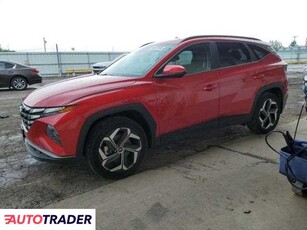 Hyundai Tucson 2.0 benzyna 2022r. (DYER)