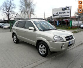 Hyundai Tucson 4X4 /Bardzo zadbany/Alufelgi/Hak holowniczy/Niski przebieg